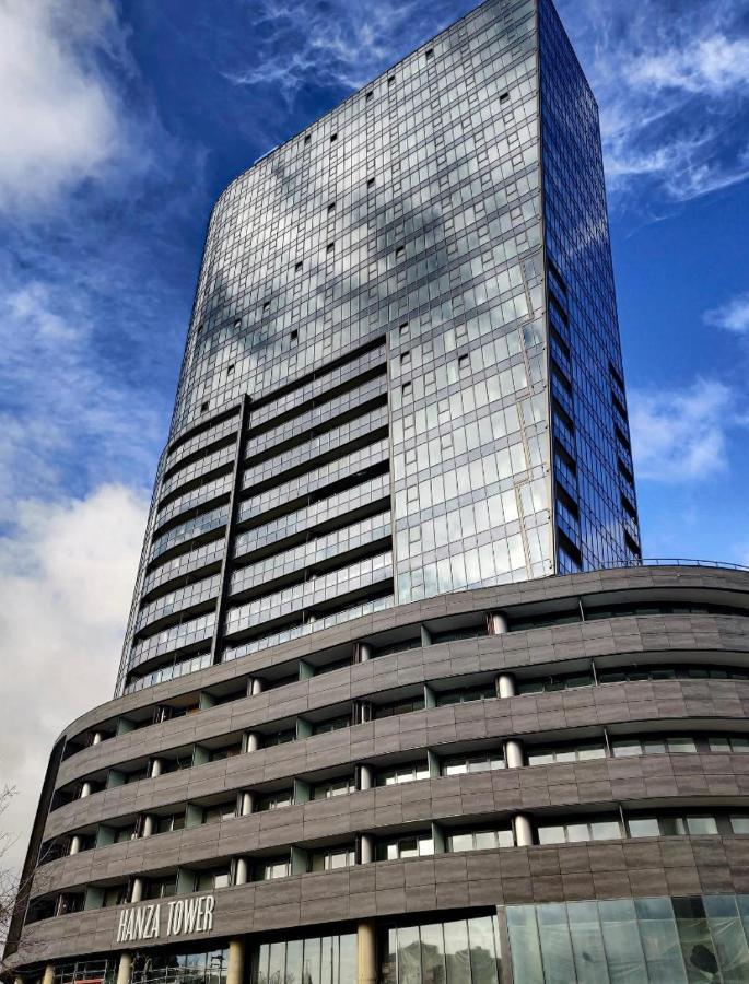Hanza Tower Apartments 511 Basen, Sauna, Jacuzzi Szczecin Exterior photo